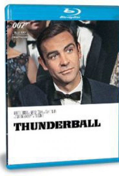 James Bond - Tűzgolyó (új kiadás) (Blu-ray)