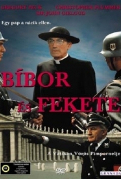 Bíbor és fekete (DVD) *Antikvár - Kiváló állapotú*