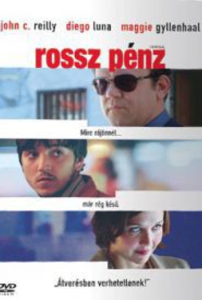 Rossz pénz (DVD) *Szinkronizált - John C. Reilly - Antikvár - Kiváló állapotú*