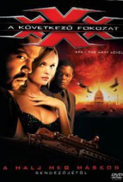 xXx 2: A következő fokozat (DVD) *Ice Cube - Willem Dafoe - Antikvár - Kiváló állapotú* 
