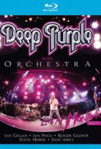 Deep Purple  with Orchestra - Live at Montreux 2011 (Blu-ray) *Antikvár - Kiváló állapotú*