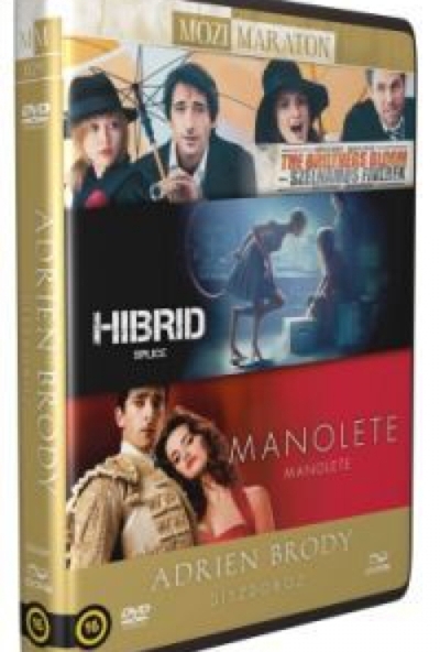Mozimaraton: Adrien Brody díszdoboz (3 DVD)