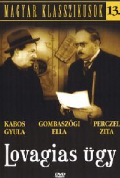 Magyar Klasszikusok 13. - Lovagias ügy (DVD) *Antikvár - Kiváló állapotú*