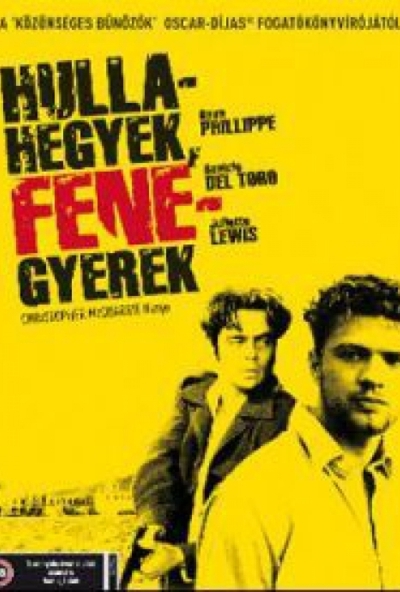 Hullahegyek, fenegyerek (DVD)  *James Caan - Benicio Del Toro - Antikvár - Kiváló állapotú*