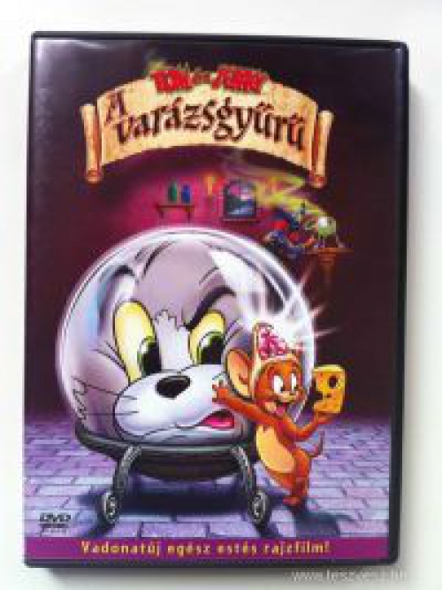 Tom és Jerry: A varázsgyűrű (DVD) *Antikvár - Kiváló állapotú*