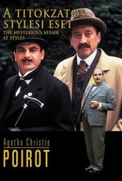 Agatha Christie: Poirot - A titokzatos stylesi eset (DVD)