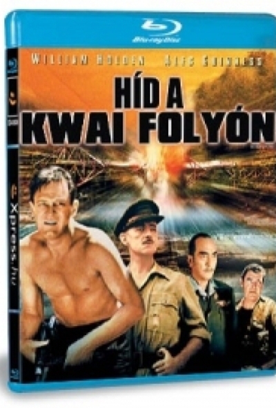 Híd a Kwai folyón (Blu-ray) 