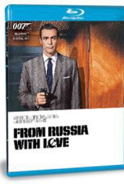 James Bond - Oroszországból szeretettel (Blu-ray) *Magyar kiadás - Antikvár - Kiváló állapotú*