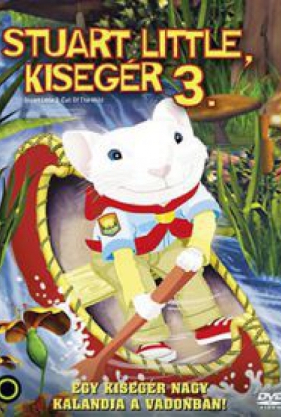 Stuart Little, kisegér 3. (DVD) *Szinkronizált - Bontatlan - Antikvár* 