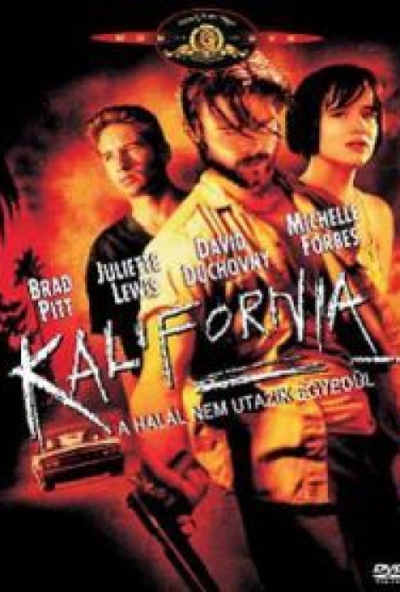 Kalifornia - A halál nem utazik egyedül (DVD)  *Szinkronizált - Brad Pitt - Antikvár - Kiváló állapotú* 