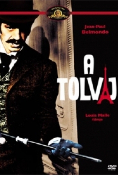 A tolvaj (DVD) *Jean-Paul Belmondo - Antikvár - Kiváló állapotú*