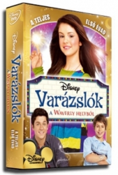 Varázslók a Waverly helyből - A teljes 1. évad (3 DVD) *Antikvár - Kiváló állapotú*