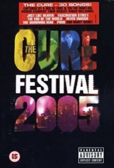 Cure - Festival (DVD)