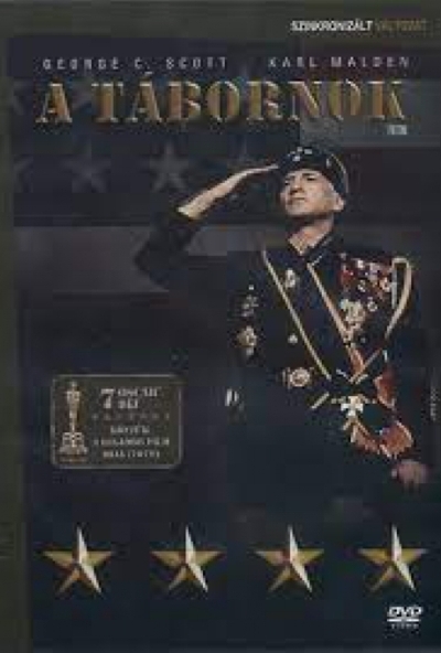 A tábornok (DVD) *Klasszikus Szinkronnal - 1970 - George C. Scott*  *Antikvár-Kiváló állapotú*