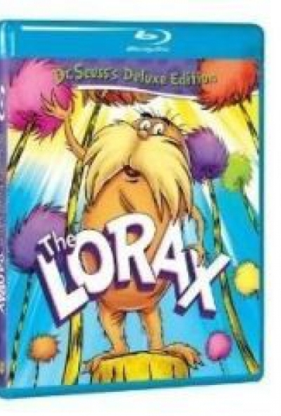 Lorax (Blu-ray) *Magyar kiadás - Antikvár - Kiváló állapotú*