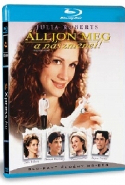 Álljon meg a nászmenet! (Blu-ray) *Magyar szinkronnal - Import*