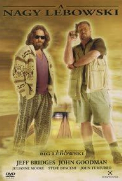 A nagy Lebowski (DVD) *Szinkronizált - Jeff Bridges -  John Goodman - Antikvár - Kiváló állapotú* 