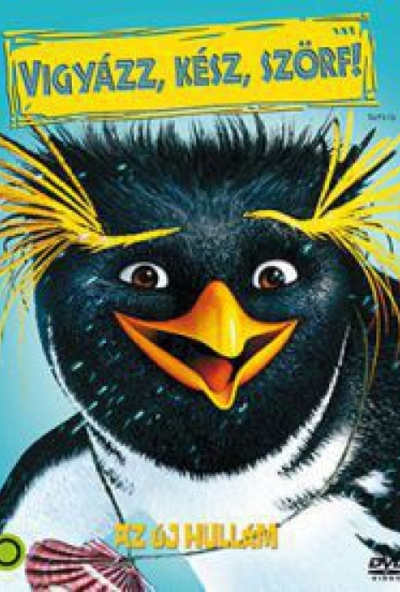 Vigyázz, kész, szörf! (DVD) *Antikvár - Kiváló állapotú*