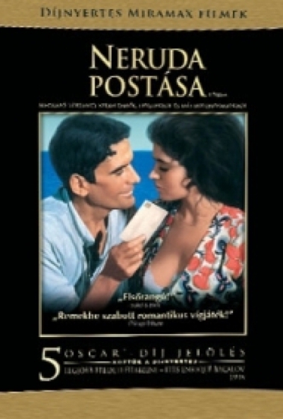 Neruda postása (DVD)