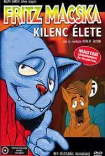 Fritz macska kilenc élete (DVD) *Antikvár - Kiváló állapotú*
