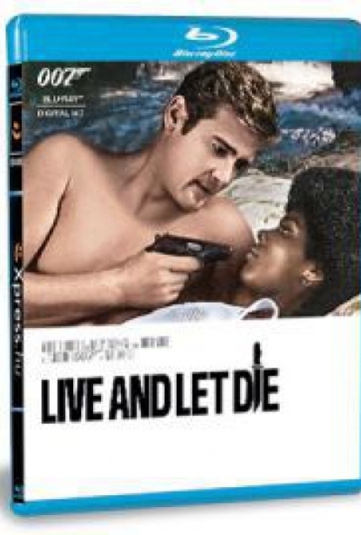 James Bond - Élni és halni hagyni (Blu-ray) *Magyar kiadás - Antikvár - Kiváló állapotú*