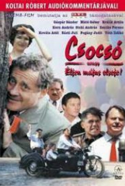 Csocsó, avagy éljen május 1-je! (DVD) *Antikvár - Kiváló állapotú*