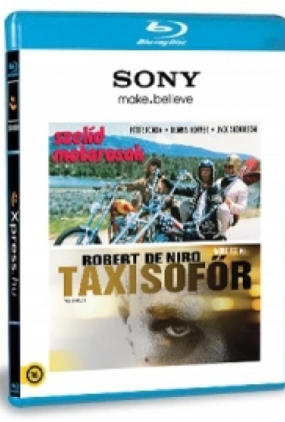 Szelíd motorosok / Taxisofőr (2 Blu-ray)