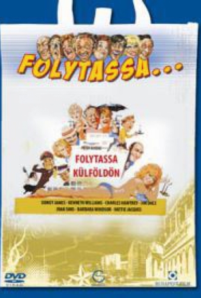 Folytassa külföldön (DVD)  *Antikvár - Kiváló állapotú*