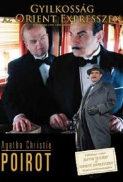 Gyilkosság az Orient expresszen (Poirot-sorozat) (DVD)