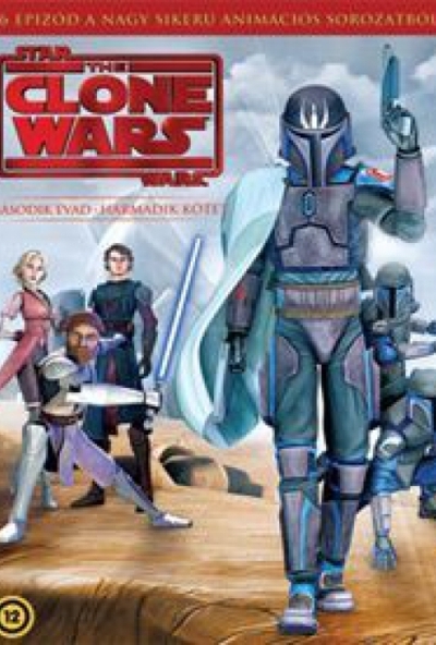 Star Wars: A klónok háborúja - 2. évad 3. kötet (DVD) *Import-Magyar szinkronnal*