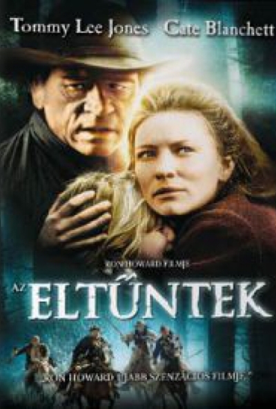 Az eltűntek (DVD)  *Antikvár-Kiváló állapotú*