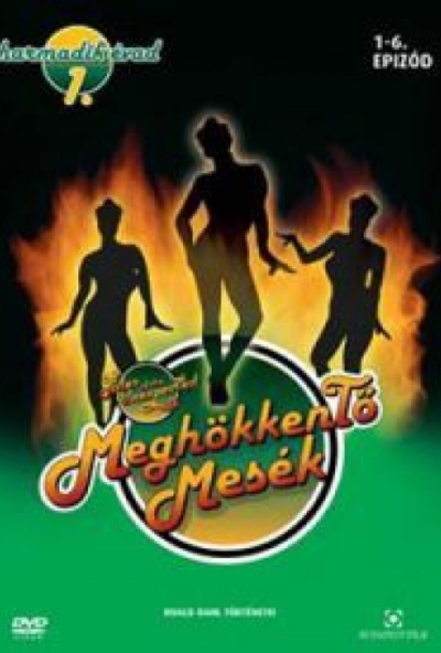 Meghökkentő mesék - 3. évad 1. rész (DVD)  1-5.