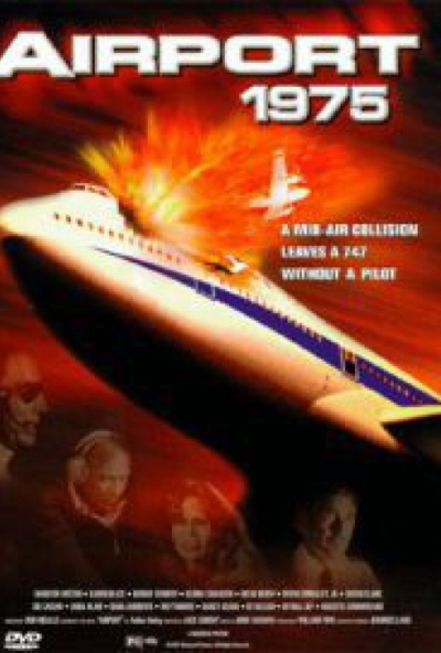 Airport 1975 (DVD) *Antikvár - Kiváló állapotú*