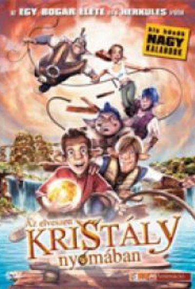 Az elveszett kristály nyomában (DVD) *Antikvár - Kiváló állapotú*