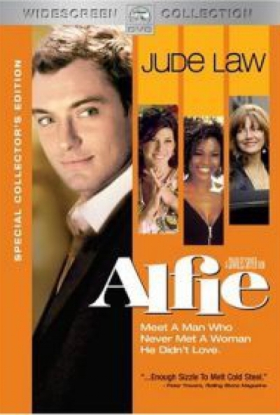 Alfie (DVD) *Jude Law - Susan Sarandon - Antikvár - Kiváló állapotú* 