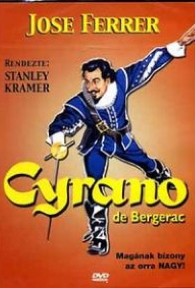 Cyrano De Bergerac - Magának bizony az orra NAGY! *1950* (DVD) *Antikvár - Kiváló állapotú*
