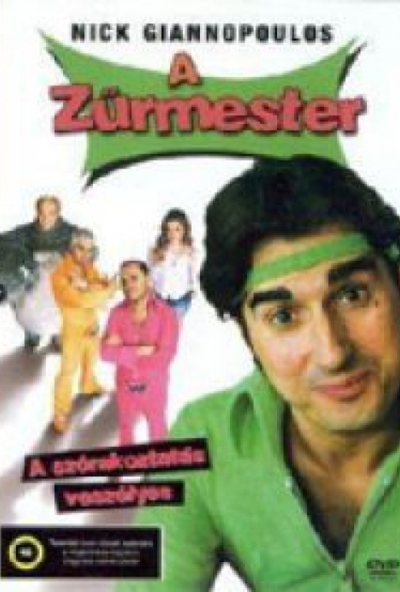 A zűrmester (DVD) *Antikvár - Kiváló állapotú*