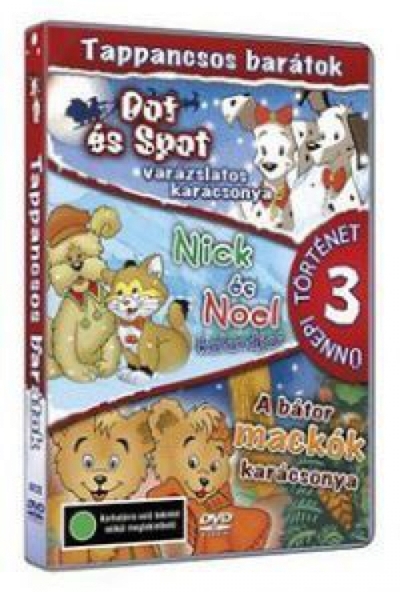 Tappancsos barátok (DVD)