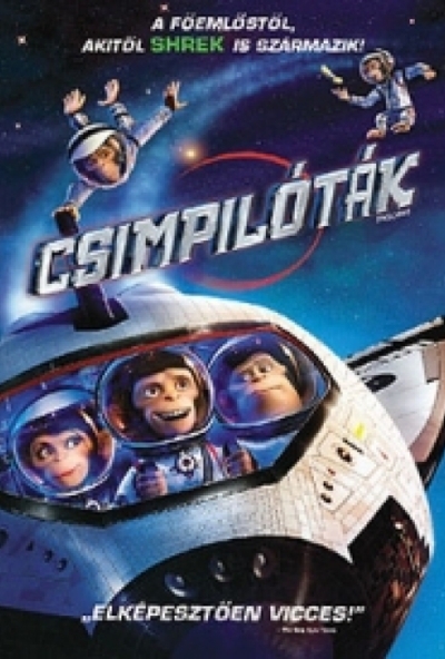 Csimpilóták (DVD)  *Antikvár - Kiváló állapotú* 