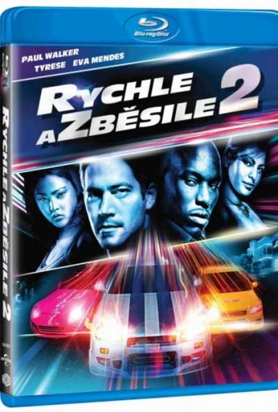 Halálosabb iramban (Blu-ray)  FF 2.  *Import - Magyar szinkronnal*