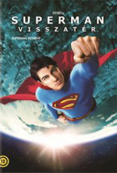 Superman visszatér (2 DVD) *Extra változat - Szinkronizált - Antikvár - Kiváló állapotú*