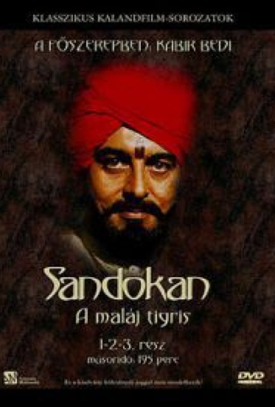 Sandokan - A maláj tigris I. *1-3 rész* (DVD)