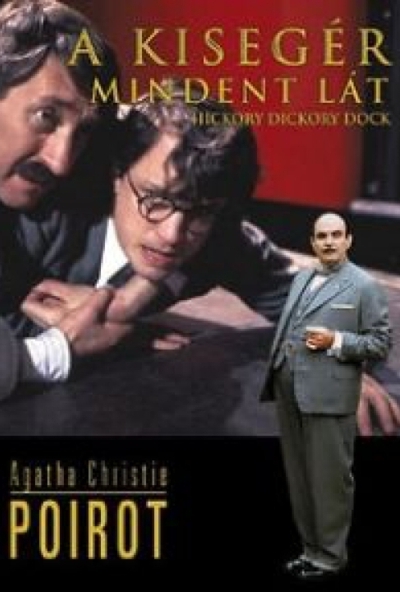 Agatha Christie: A kisegér mindent lát (Poirot-sorozat) (DVD) *Antikvár - Kiváló állapotú*