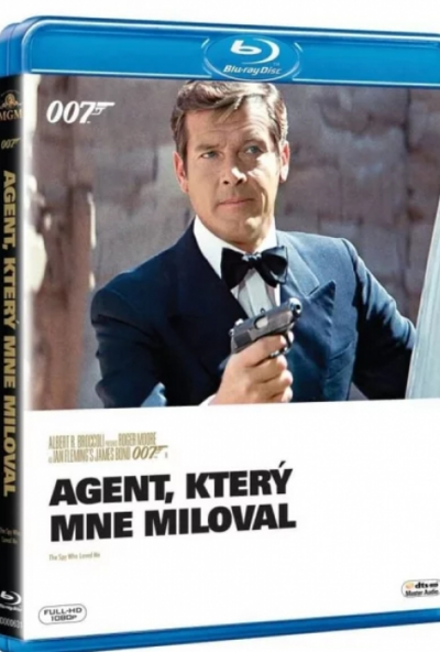 James Bond - A kém, aki szeretett engem (Blu-ray) *Magyar kiadás - Antikvár - Kiváló állapotú*