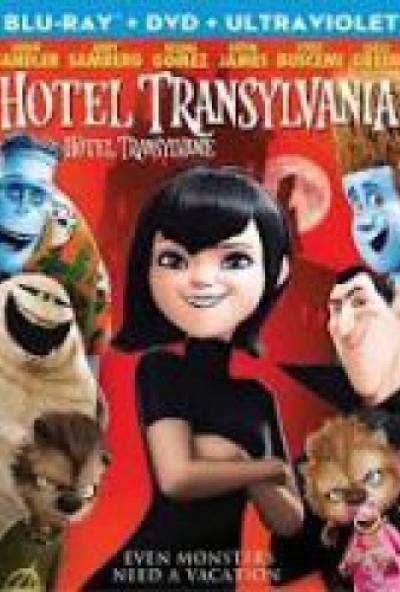 Hotel Transylvania - Ahol a szörnyek lazulnak (Blu-ray)