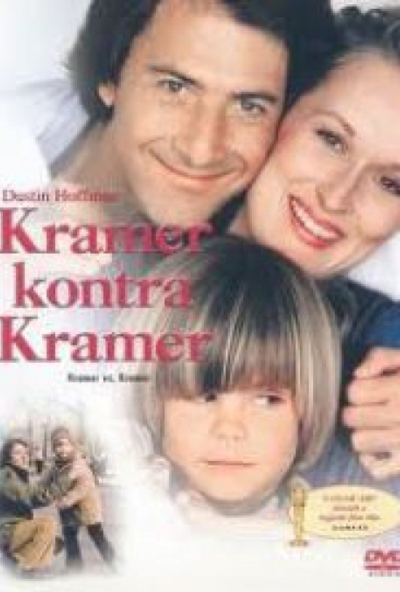 Kramer kontra Kramer (DVD) *Dustin Hoffman - Meryl Streep - Antikvár - Kiváló állapotú*