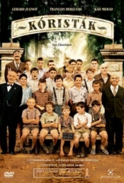 Kóristák (DVD) *Antikvár - Kiváló állapotú*