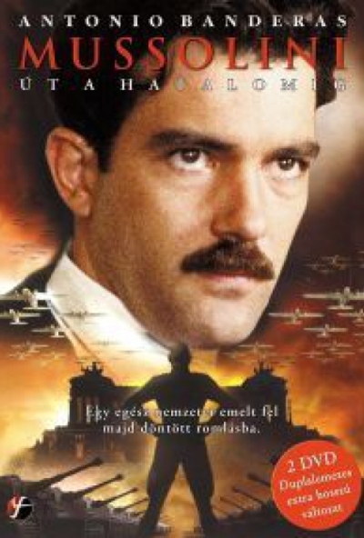 Mussolini - Út a hatalomig (2 DVD) *Antikvár - Kiváló állapotú*