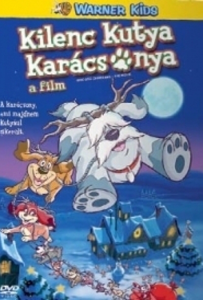 Kilenc kutya karácsonya (DVD)
