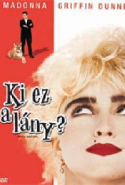 Madonna - Ki ez a lány (DVD) *Antikvár - Kiváló állapotú*